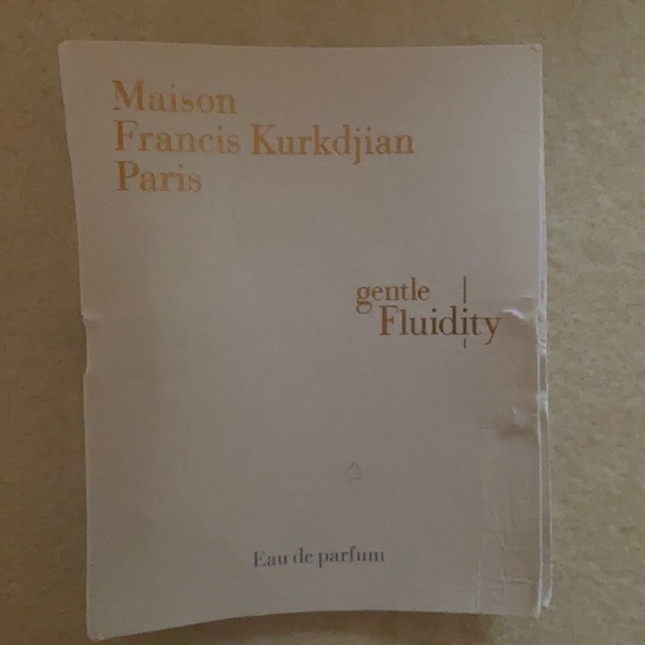 Maison Francis Kurkdjian Gentle Fluidity (Gold)